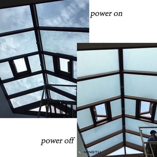 Mingtu Custom Switchable Self-Adhesive Pdlc Electric Smart Privacy Window Film for Car