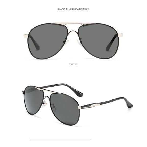 Aluminum Magnesium Mens Luxury Sunglasses Polarized Lens Sunglasses