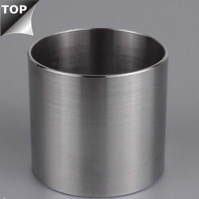 Bucha da liga de Chrome do cobalto das peças da bomba da válvula, luvas do eixo do carboneto de tungstênio da liga de Chrome do cobalto