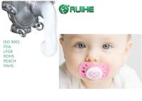 Le platine a traité le caoutchouc de silicone liquide de 1.08g/Cm3 850% LSR