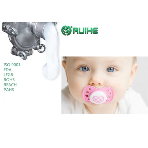 Платина вылечила силиконовую резину 1.08g/Cm3 850% LSR жидкостную