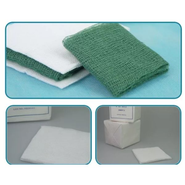 Sterile Gauze Pads 4x4 X Ray Consumable Medical Supplies Cotton Detectable