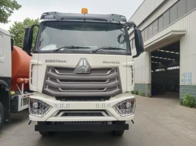 Sinotruk Howo Concrete Mixer Truck 10CBM 6 X 4 Euro 2 380Hp Construction