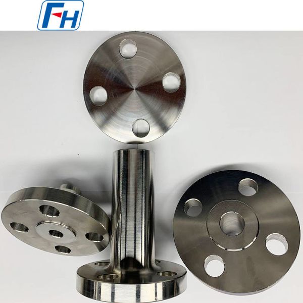 Monel K500 Flanges Nickel Alloy Castings Are Used In Aircraft Engine Turbine Systems