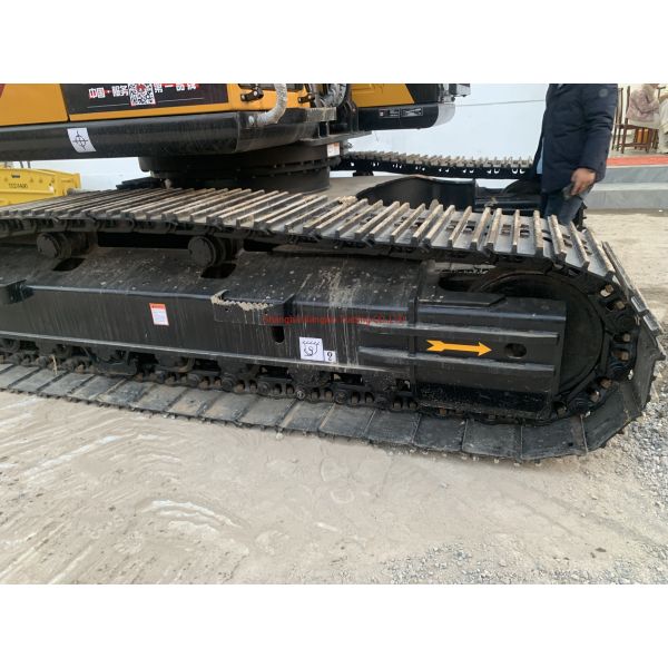 Mini Sany SY215 Crawler Excavator in Good Condition with Original Hydraulic Pump