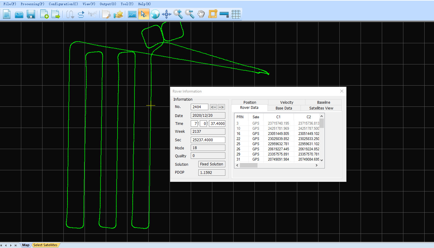 GGPOS Software-Software-Theracy Plosing Liseing and Degination System
