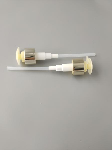 High quality 28/410  anodized lotion pump hand soap dispense