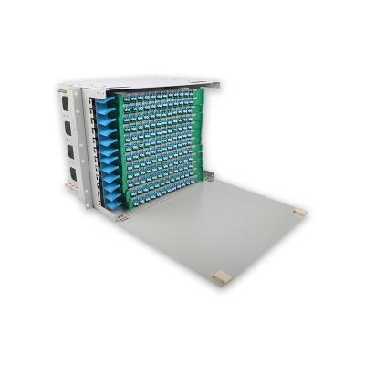 caixa interna exterior da fibra ótica de FTTH, quadro de distribuição de fibra ótica de ODF