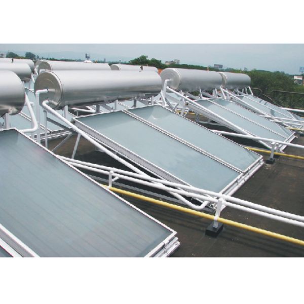 Stable Flat Plate Solar Water Heater , 0.6Mpa Compact Solar Water Heater