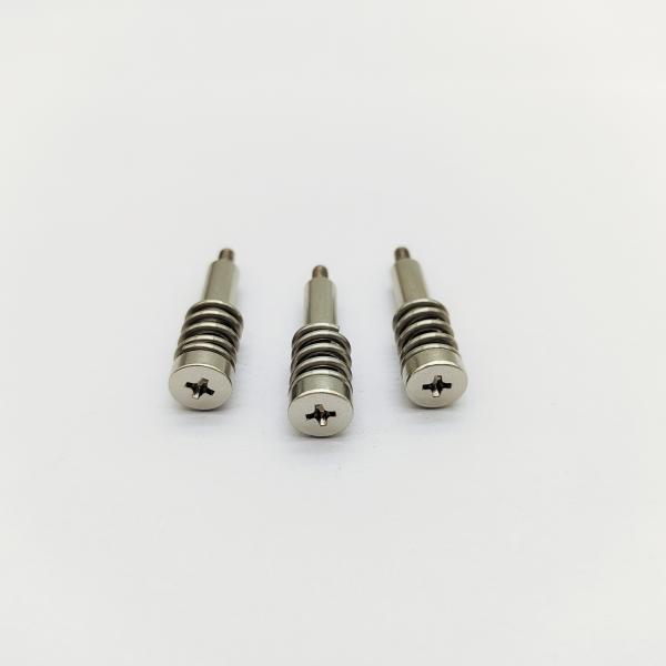 A4 en acier inoxydable épaule vis à ressort M3 Phillips Drive 34mm