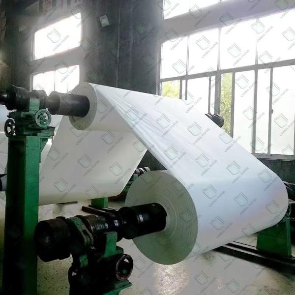 Papel especial revestido, resistente ao óleo e à graxa, folhas de papel para embalagem de alimentos