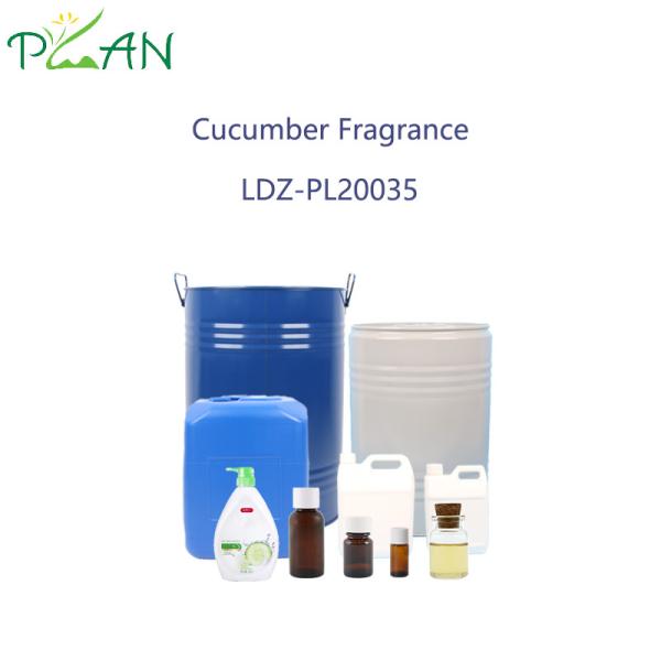 ISO Grade Skin Friendly Cucumber Fragrances Oil For Shower Gel & Shampoo Making