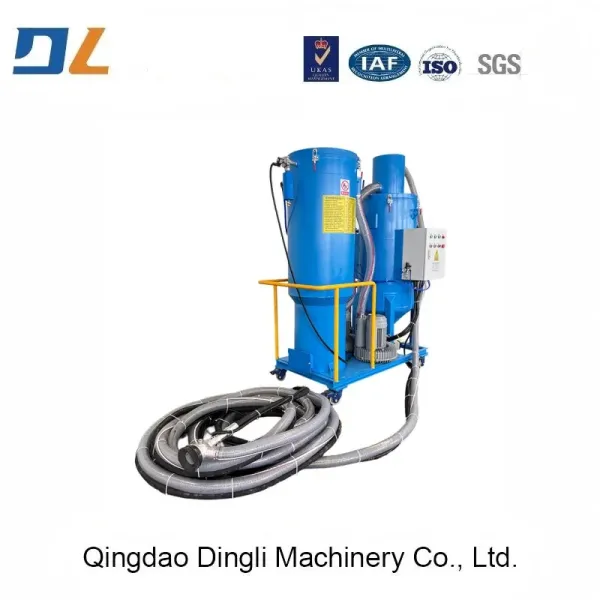 100% Dust Free Operation Vacuum Recovery Sand Blasting Machine