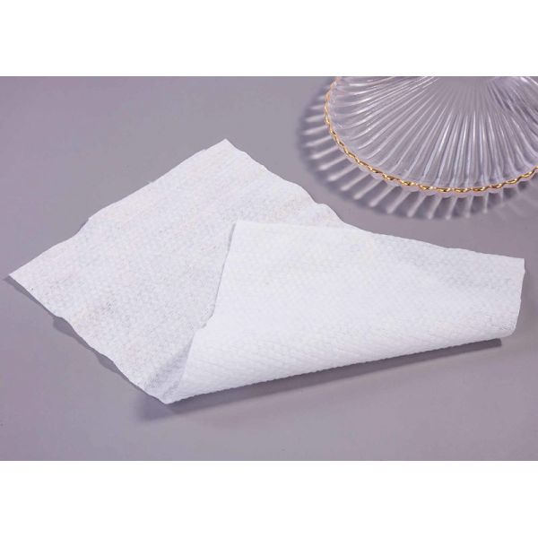 Meshed 320cm 50g/M² Industrial Spunlace Nonwoven Fabrics