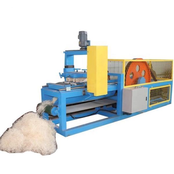 Electric Wood Wool Machine for animal bedding