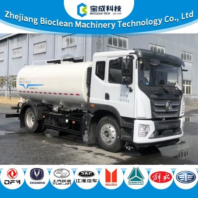 18tons 11000L Water Spraying Truck 88km/H For Municipal Cleaning