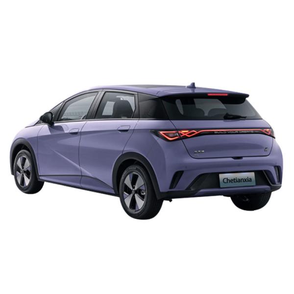 Carregamento rápido de bateria veículo elétrico moderno de 5 lugares carro elétrico ergonômico