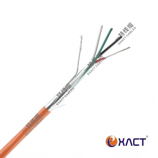 Cable de alarme do condutor TCCA blindado por isolamento de PVC e pela camisa para um desempenho óptimo