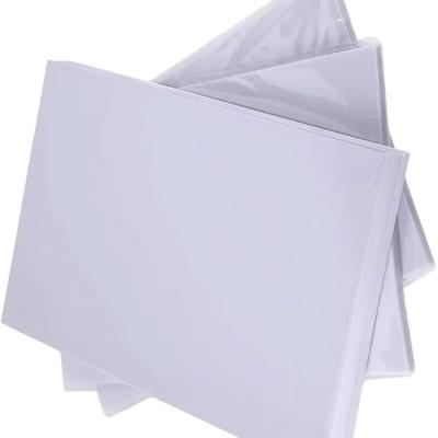 Quick Drying White Inkjet PVC Board Plastic Cards Materials For Inkjet Printer