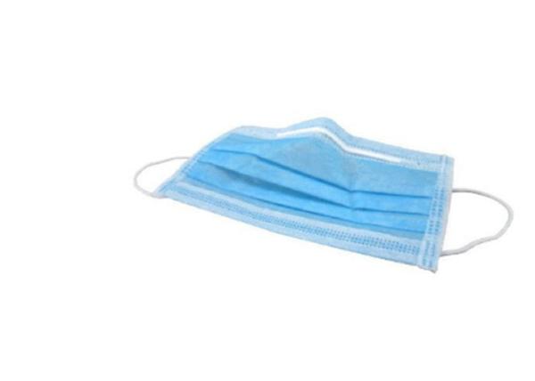 Civillian Disposable Non Woven Antiviral Face Mask Soft With Custom Color