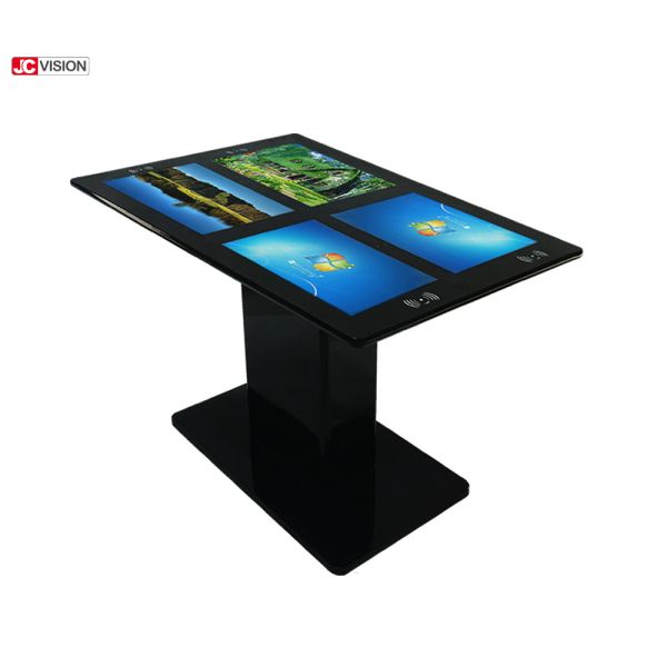 Metal 450nits 43 Inch Interactive Touch Table 400cd/M2