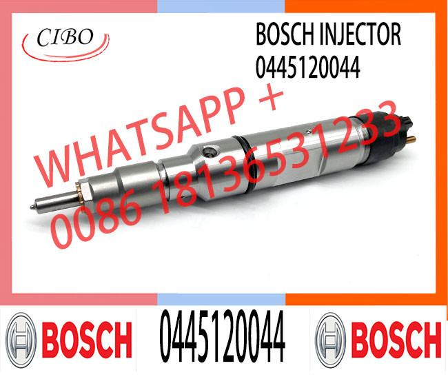Дизельный инжектор топлива 0445120044 коллектора системы впрыска топлива boschs запасных частей для тележки TGA-24-480 ЧЕЛОВЕКА