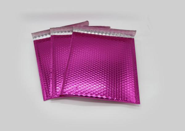 Custom Printed Poly 5x10 Metallic Bubble Mailing Envelopes