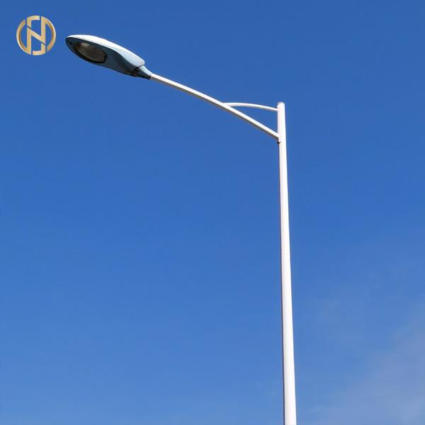 6 - 15M Street Light Pole Anti Corrosion  Steel Light Pole With Various Design