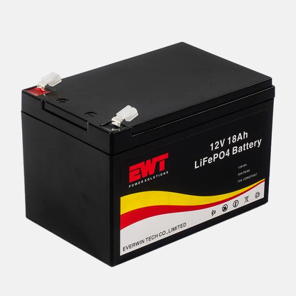 Batterie au lithium-fer-phosphate de 18Ah 24V IFR26700 LiFePO4 Batterie au LFP