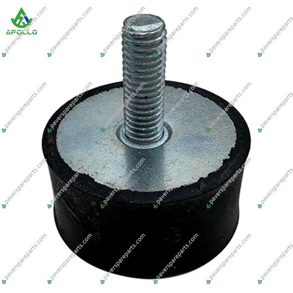 Tear Resistant Apollo Paver Spare Parts Rust Resistant Shock Absorbing Rubber Block W200F 2142513