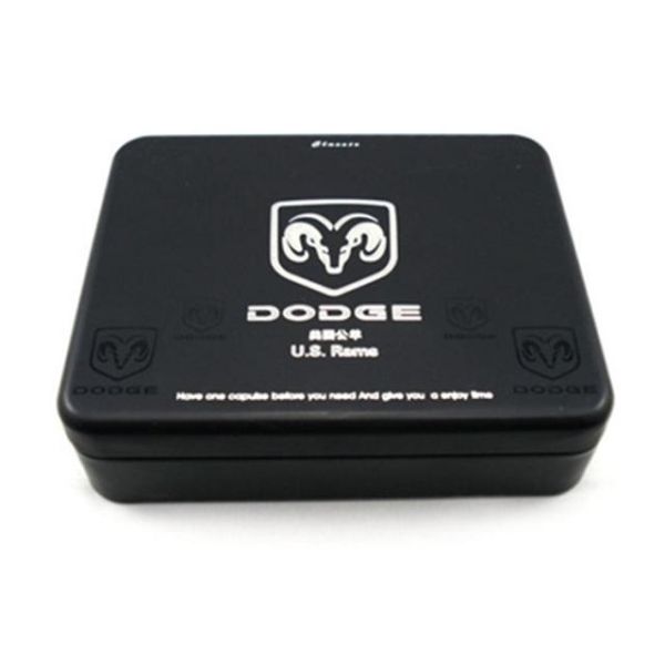 Жестяные коробки Матт напечатанные цветом мини с изготовленным на заказ логотипом, коробкой материала Тиньплате