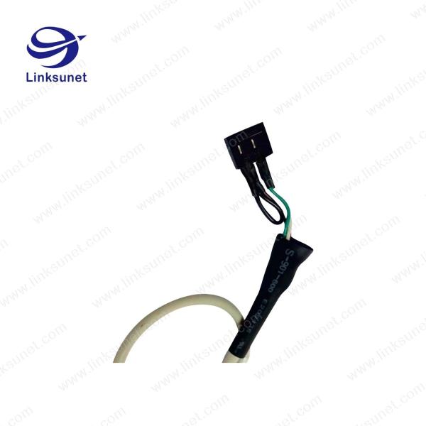 Omron EE-1001 black and molex 39 - 01 - 2101 4.2mm natural connector wiring harness for engine
