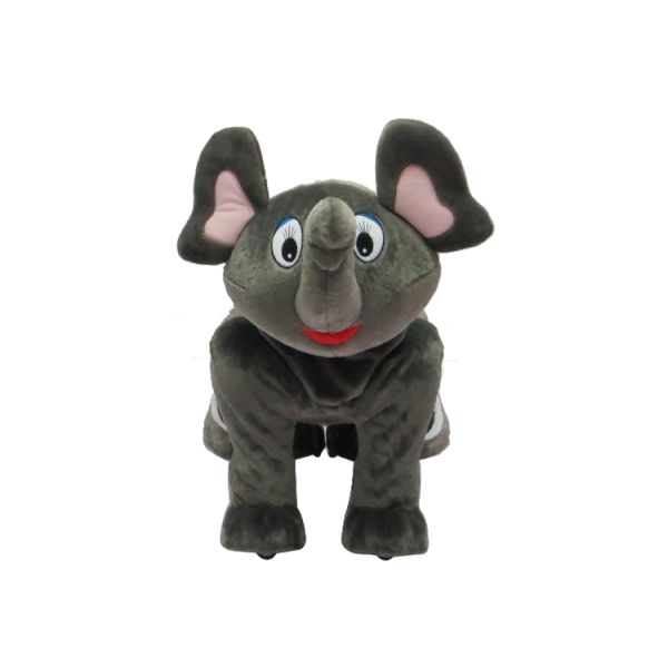 Plush electric toy car / stuffed animal toy car / Fantasy elephant plush car prices