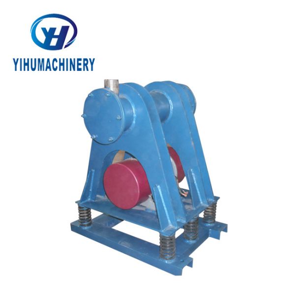 Single Tubes Vibrating Mill Powder Processing Machine Quartz Sand