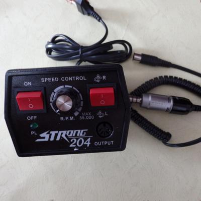 Dental Micro Motor Strong 204 102 102l  108E Marathon Laboratory Micromotor Handpiece