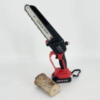Máquina de corte de mão de 21 V Serra de corrente sem fio 8 polegadas Mini Serra Elétrica para corte de madeira