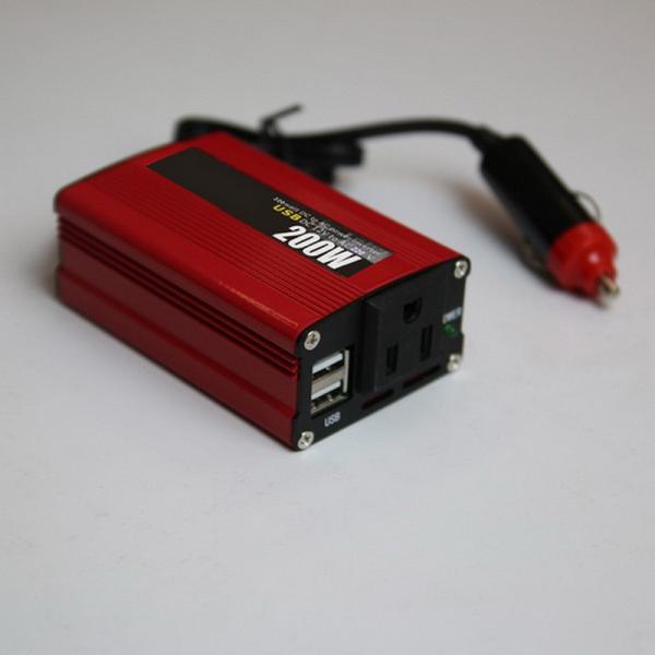 Dc Ac Inverter 150W For Cars Mobile Phone Car Mobile Charger Car Charger Usb