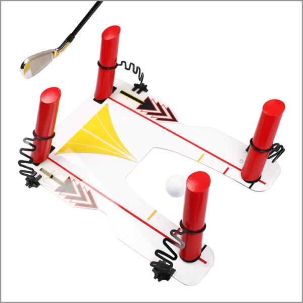 Club NBR Golf Speed Trap Swing Path Training Aid
