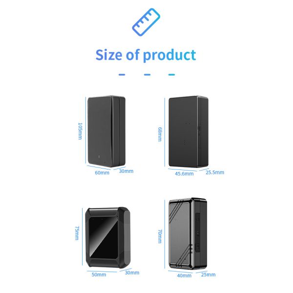 Анти- транспорт управления корабля 10m локатора GPS автомобиля похищения