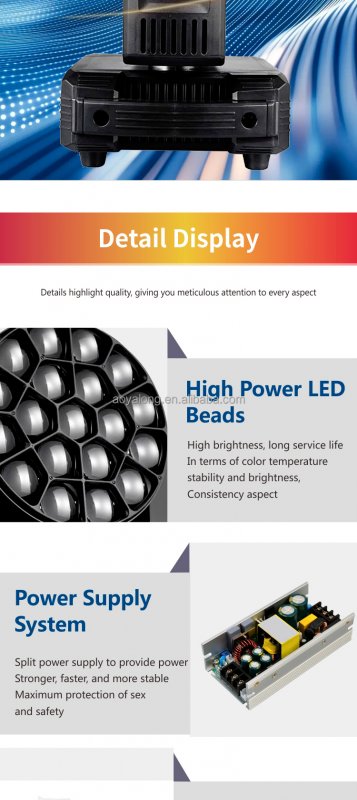 Bee Eye RGBW  LED Light Source Wedding Bar Concert Lamp,Halloween Haunted House Stage Shows