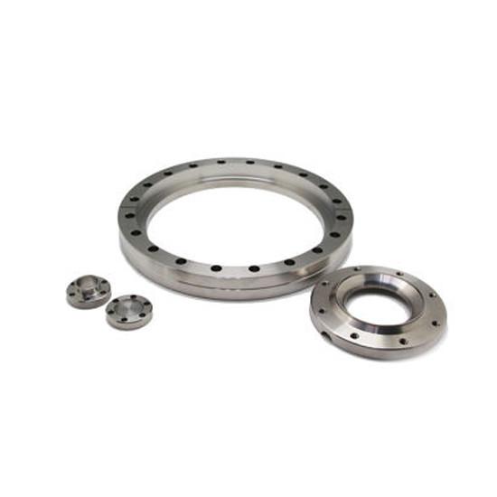 Vacuum Pipe Fittings CF Bored Blank Flange Blank Tapped Flange