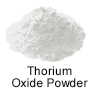 Thorium Oxide ThO2 Micron Powder Purity 99.99% rare earth materials