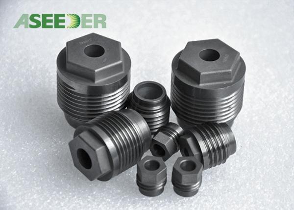 bocal do carboneto de tungstênio do cinquefoil da indústria para a ferramenta de perfuração do campo petrolífero