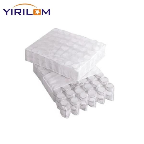 Venta directa de fábrica de acero de alambre espiral hecho de sofá cojín de bolsillo serpentina primavera