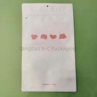 Eco Amigable impermeable no tejido Resistente a la ruptura de la bolsa con mango de corte a presión