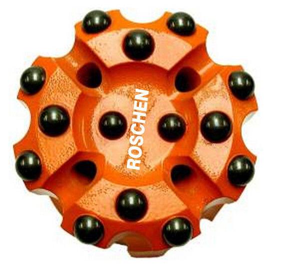 Carbide Material Numa 100 DTH Hammer Bits for Exploration Down Hole Drilling