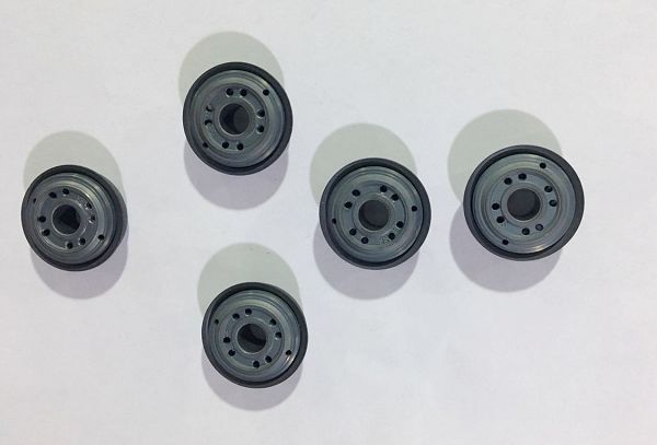 4 Pairs Oil Holes 32mm PTFE Banded Shock Piston With Hardness 57-67 HRB