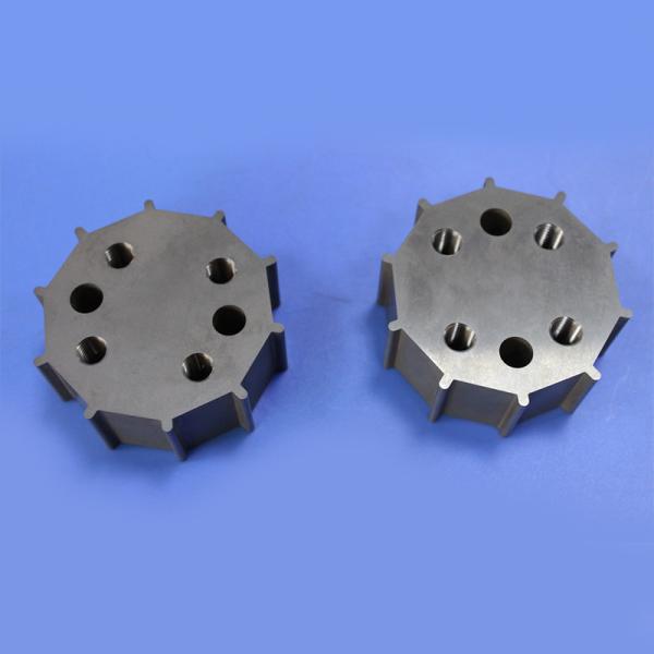 Inserções redondas da ferramenta de carboneto do tungstênio, inserções de trituração do carboneto durável
