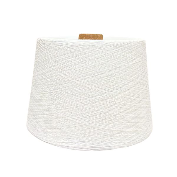 Light 100% Elastic Denier Dyed Polyester Yarn 100D Blended Ring Dacron Dty Yarn 20S/3