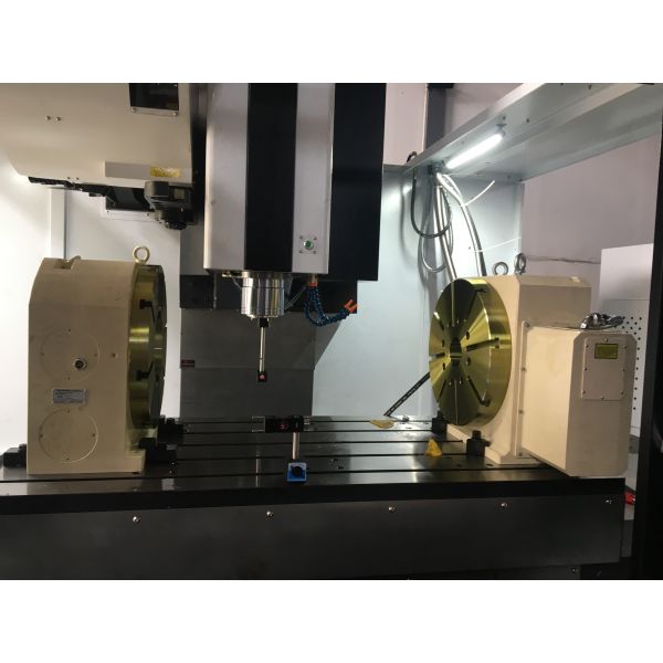 4 Axis Rotary Table Tailstock and Rotary Table 4th Axis for CNC Router Engraver Milling Machine NCT-320